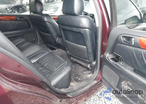 2001 Lexus Gs 300 from USA, damaged, VIN JT8BD69S410132392